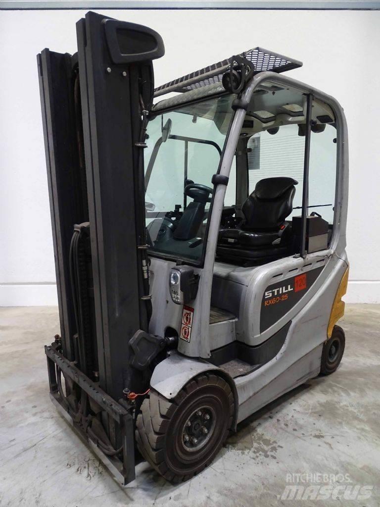 Still RX60-25 Electric Forklifts