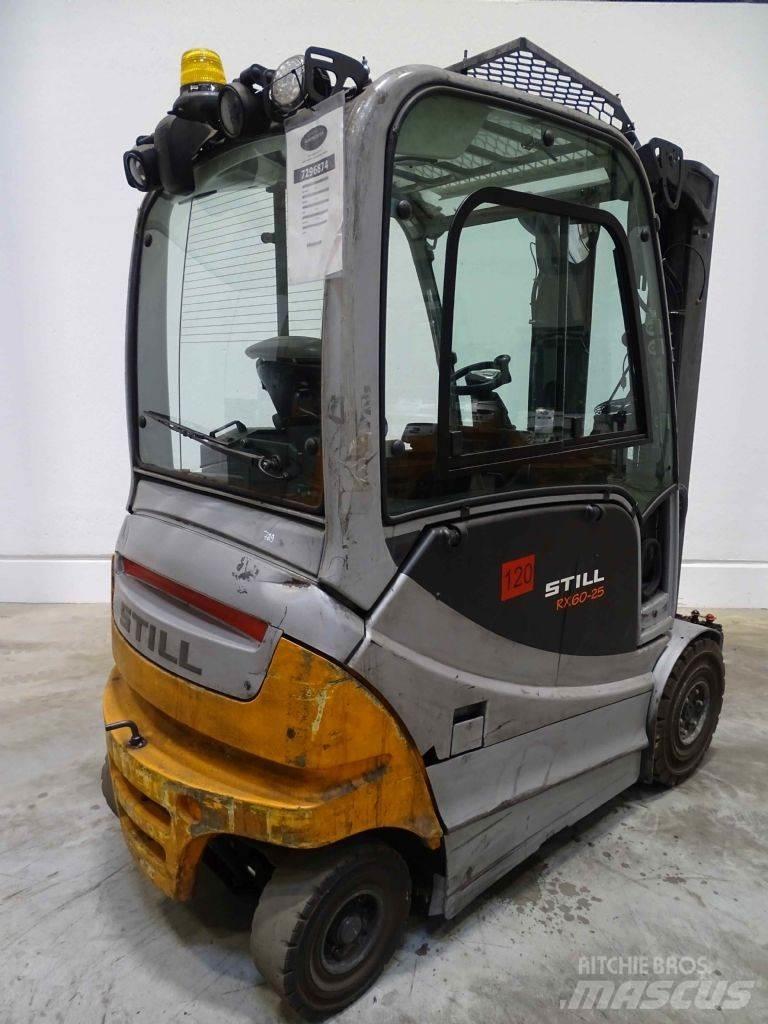 Still RX60-25 Electric Forklifts