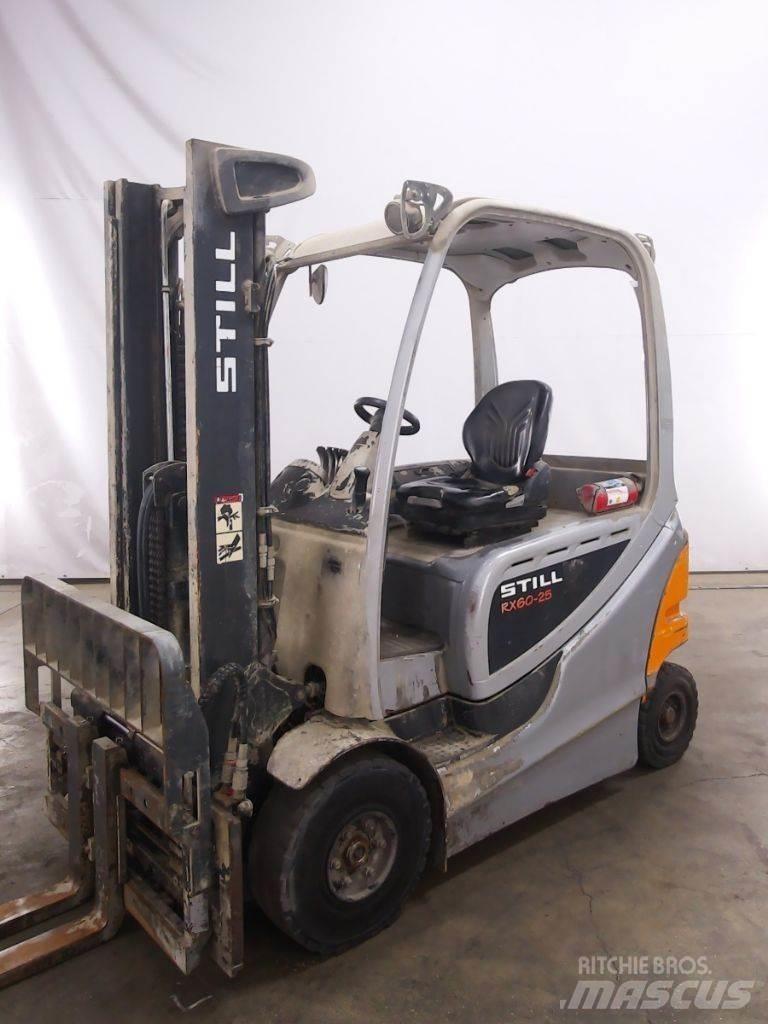 Still RX60-25 Electric Forklifts