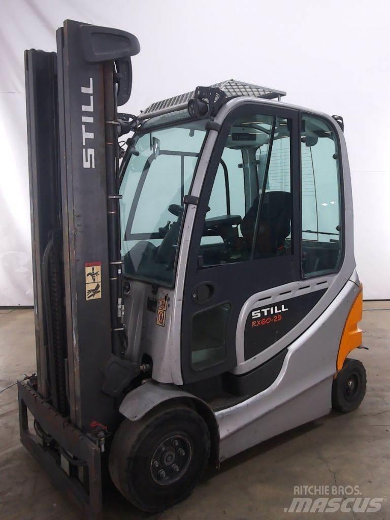 Still RX60-25 Electric Forklifts