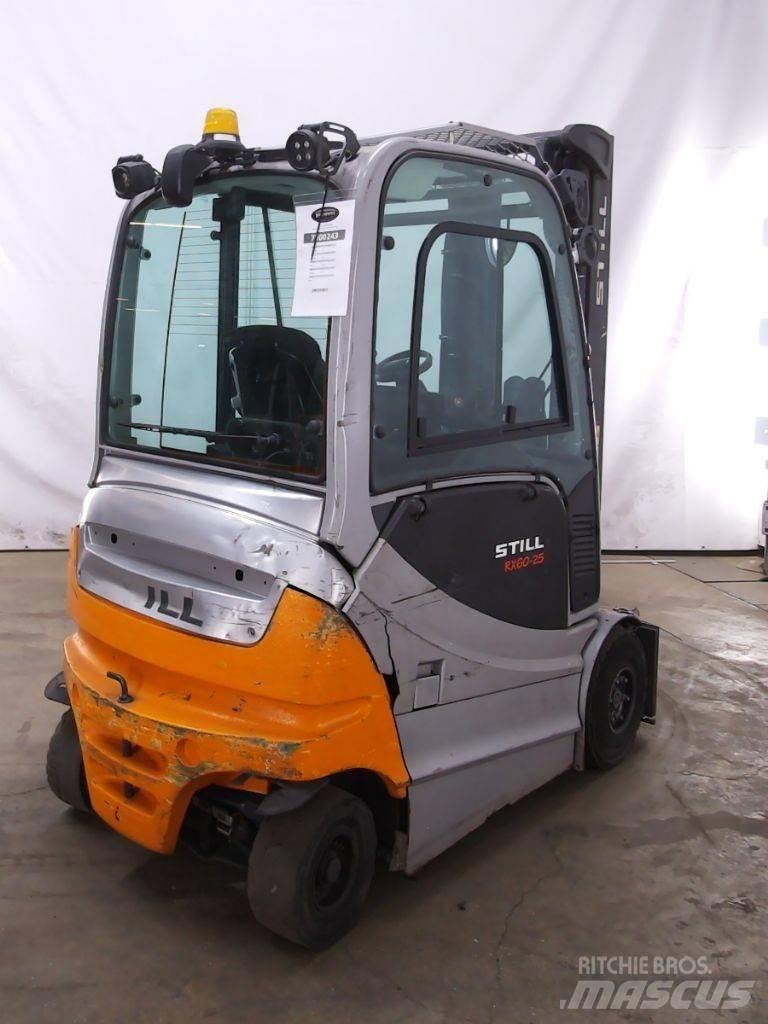 Still RX60-25 Electric Forklifts