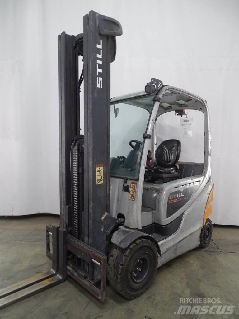 Still RX60-25 Electric Forklifts