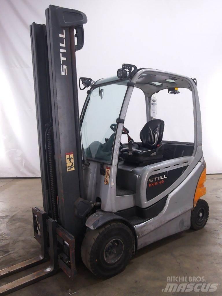 Still RX60-25 Electric Forklifts