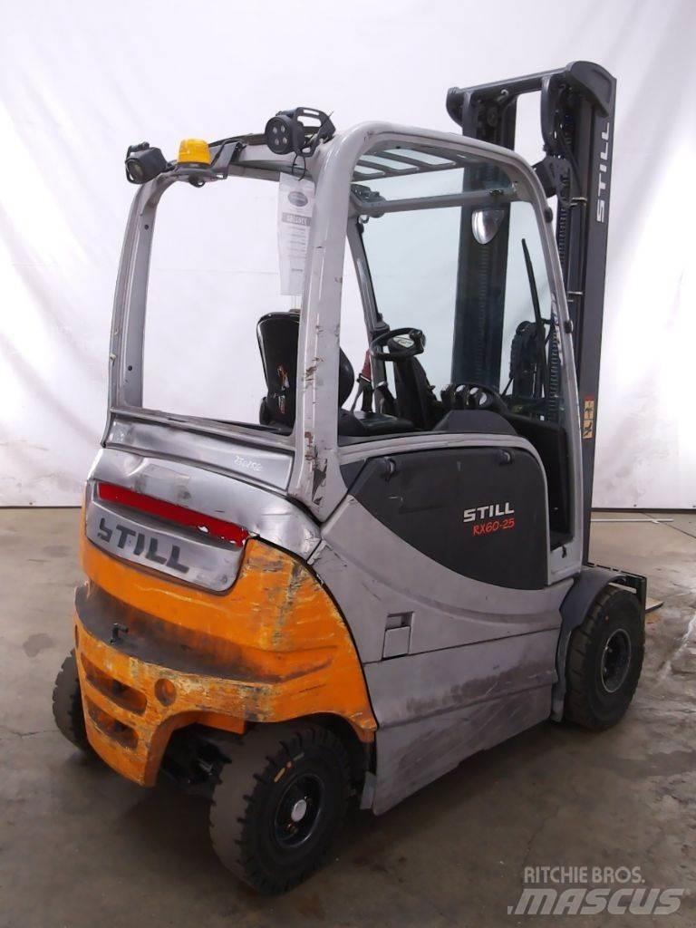 Still RX60-25 Electric Forklifts