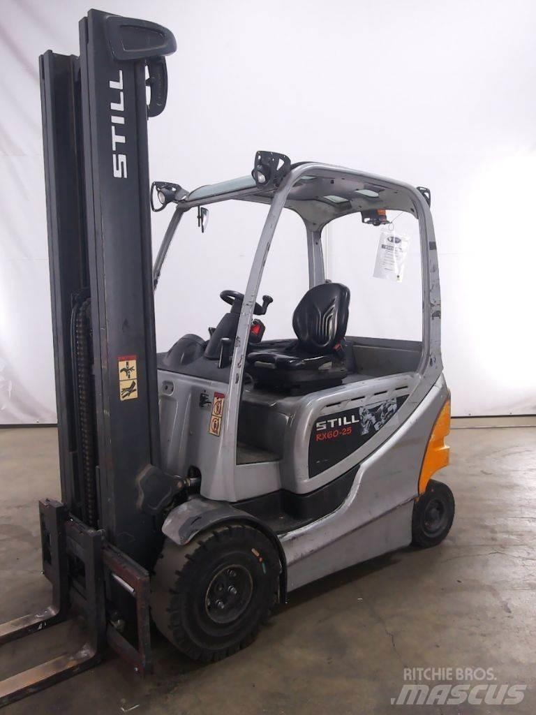 Still RX60-25 Electric Forklifts