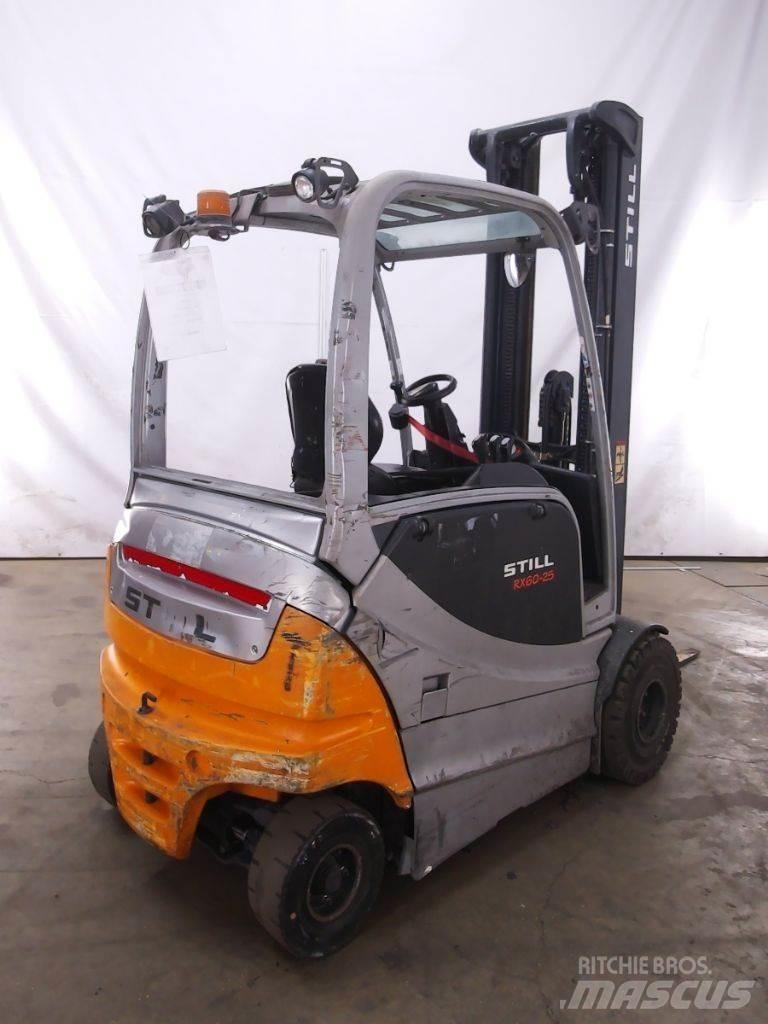 Still RX60-25 Electric Forklifts