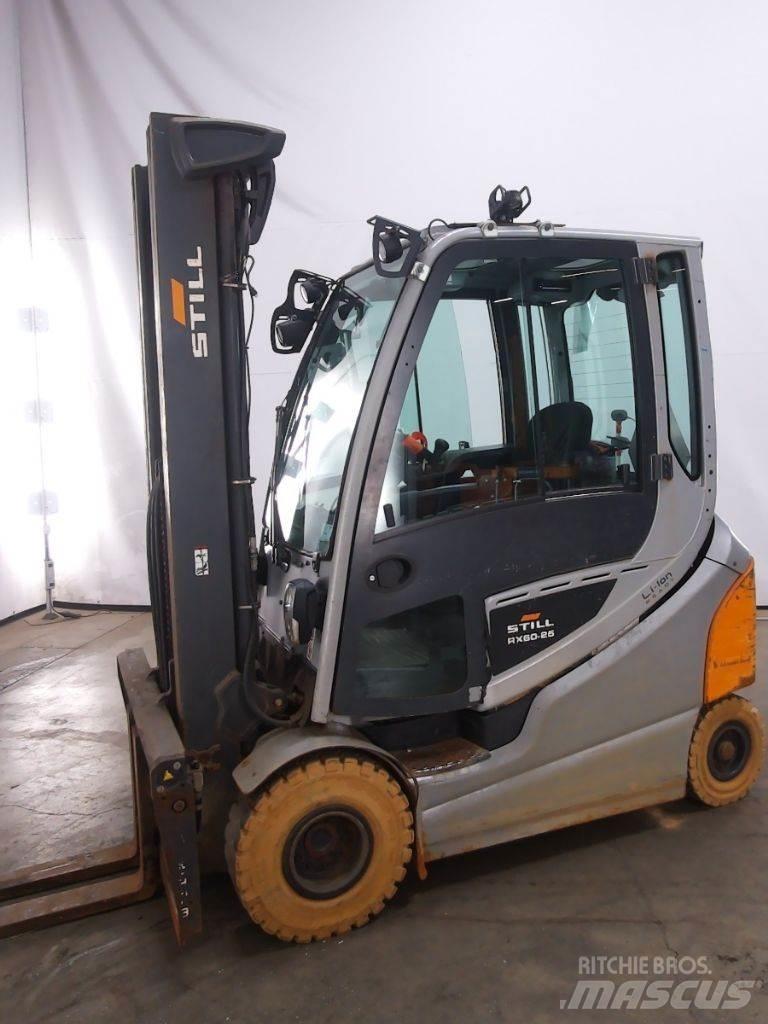 Still RX60-25 Electric Forklifts