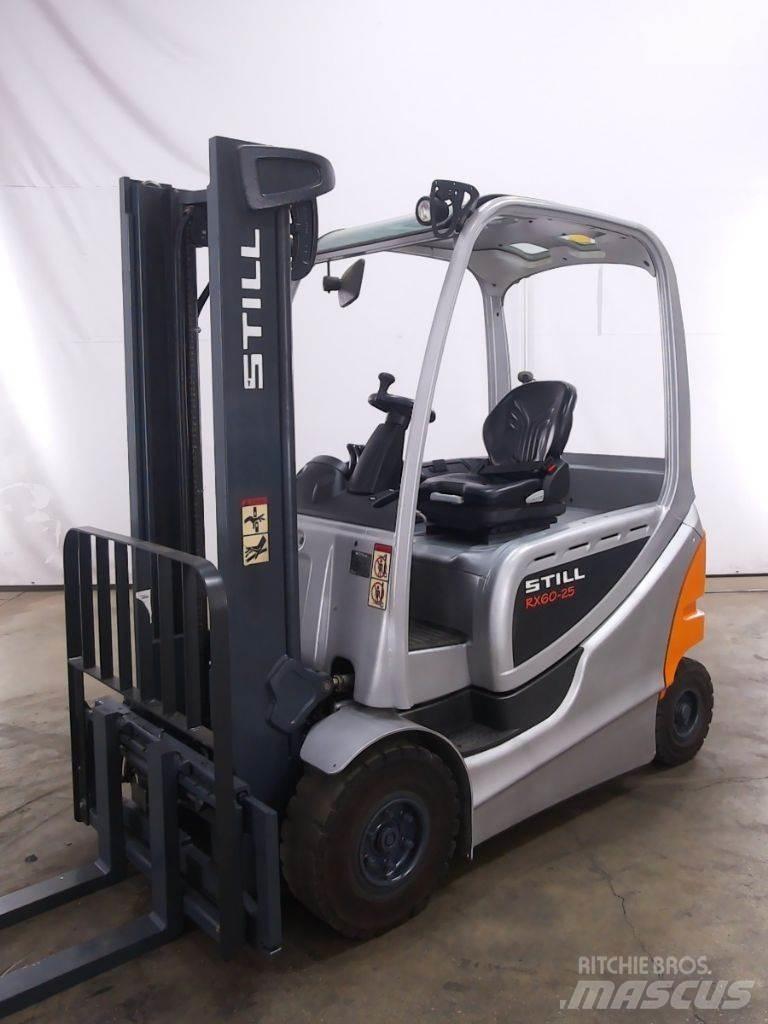 Still RX60-25 Electric Forklifts
