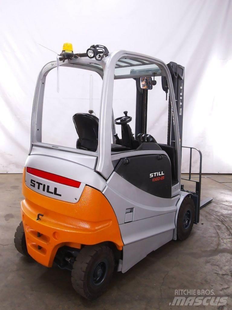 Still RX60-25 Electric Forklifts
