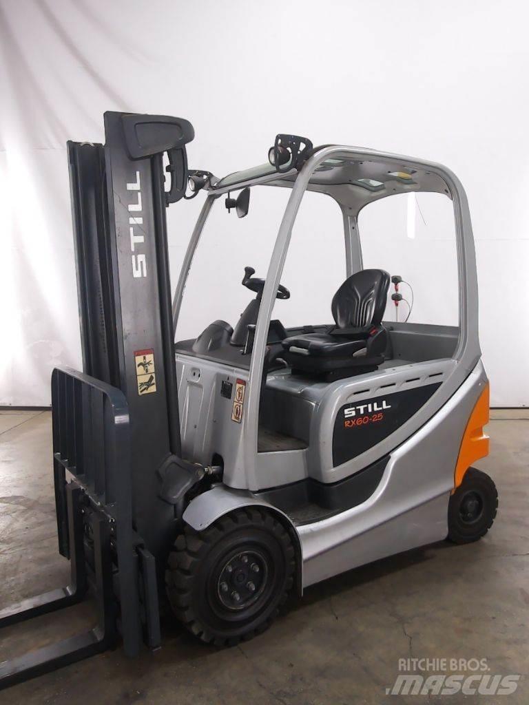 Still RX60-25 Electric Forklifts