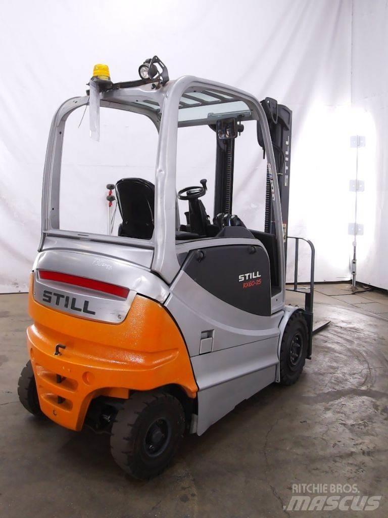 Still RX60-25 Electric Forklifts