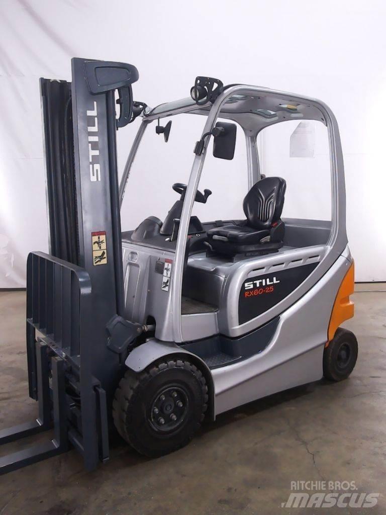 Still RX60-25 Electric Forklifts