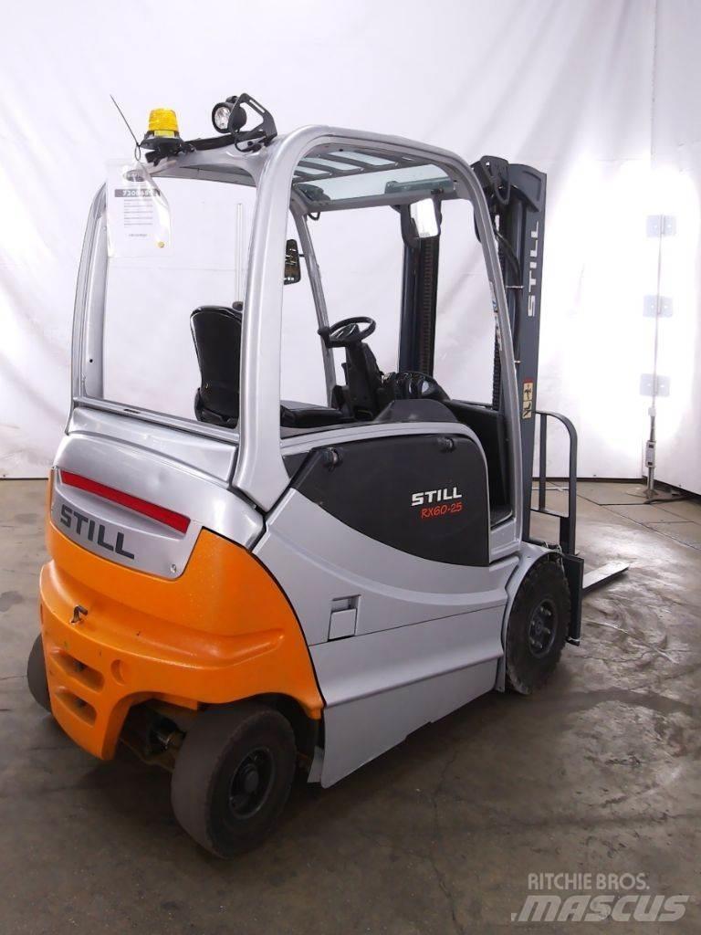 Still RX60-25 Electric Forklifts