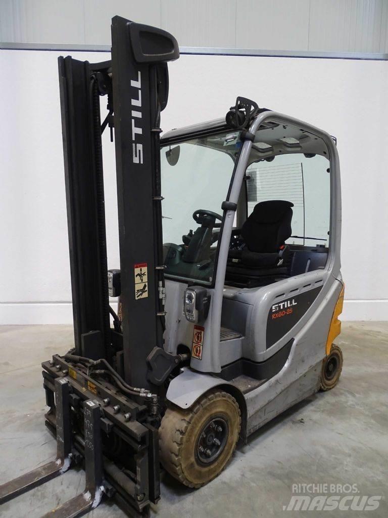Still RX60-25 Electric Forklifts