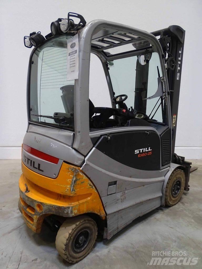 Still RX60-25 Electric Forklifts