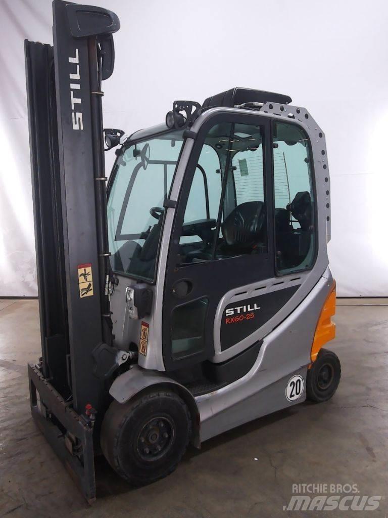 Still RX60-25 Electric Forklifts