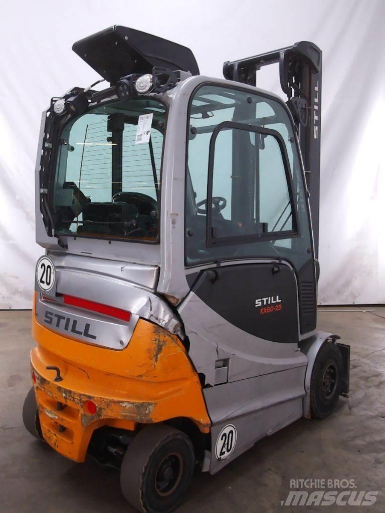 Still RX60-25 Electric Forklifts