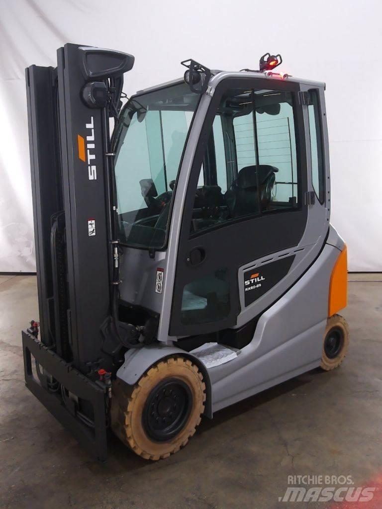 Still RX60-25 Electric Forklifts