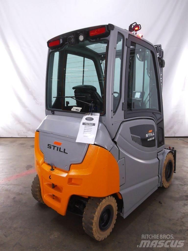 Still RX60-25 Electric Forklifts