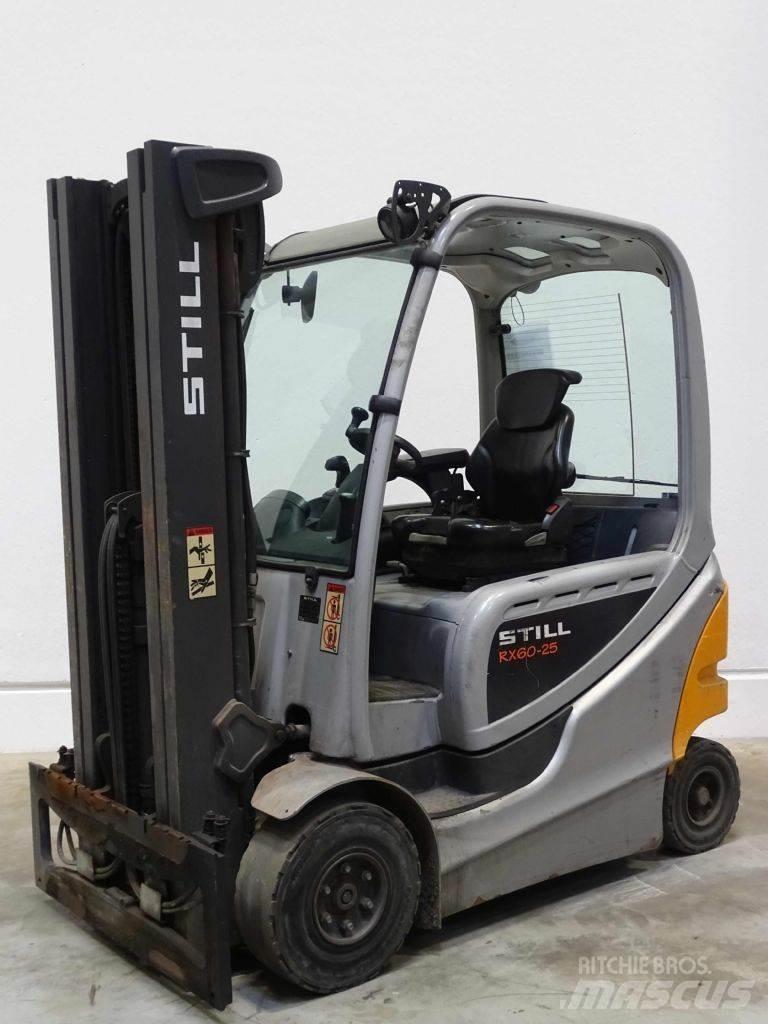 Still RX60-25 Electric Forklifts