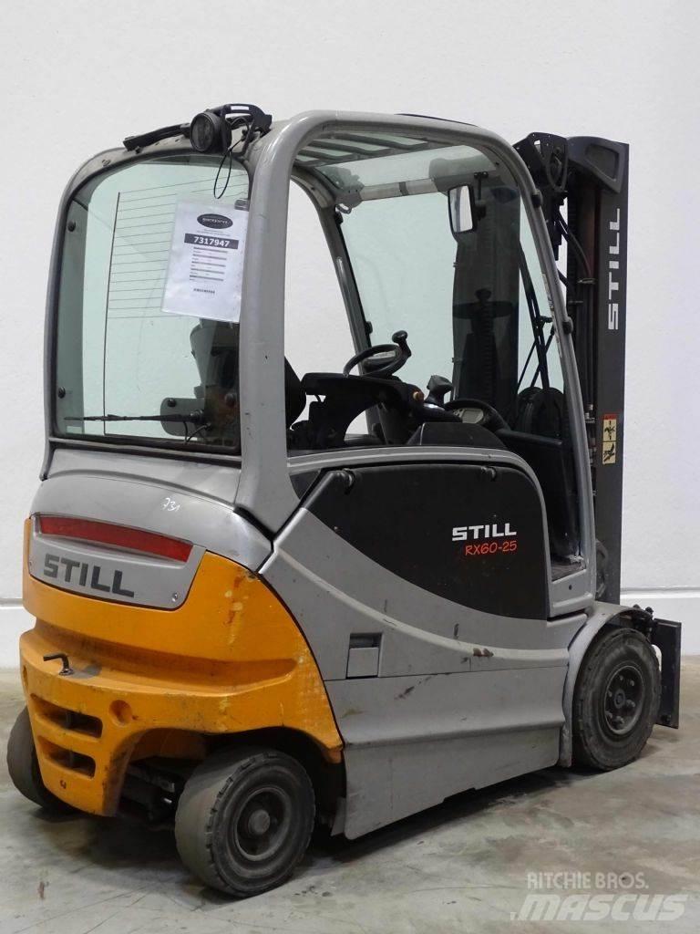 Still RX60-25 Electric Forklifts