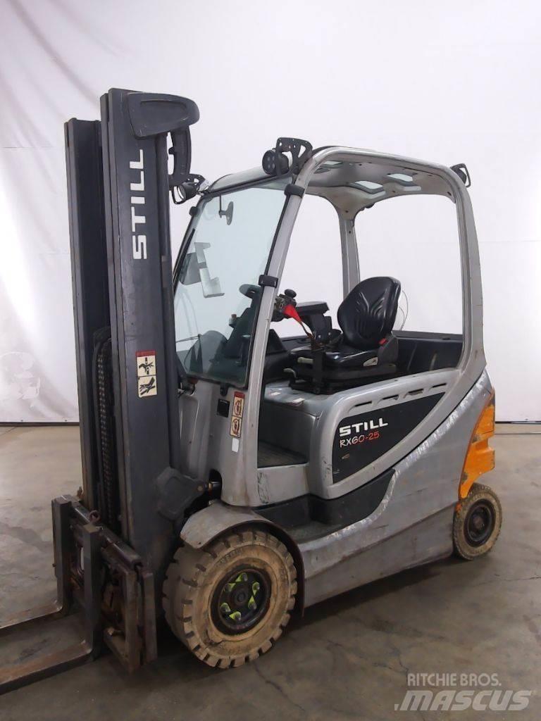 Still RX60-25 Electric Forklifts