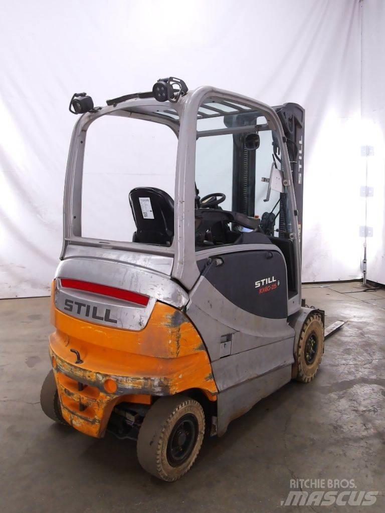 Still RX60-25 Electric Forklifts