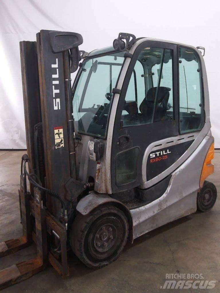 Still RX60-25 Electric Forklifts