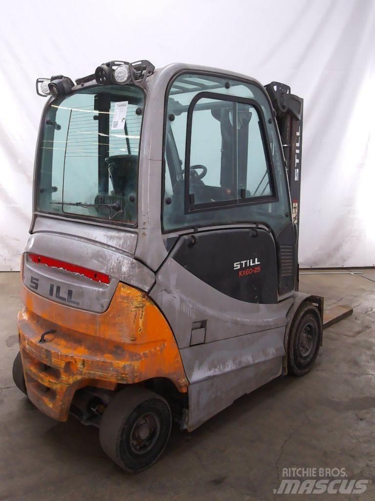 Still RX60-25 Electric Forklifts