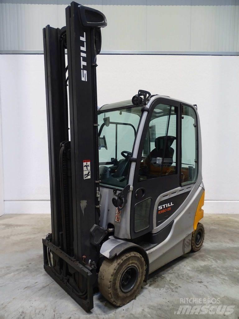 Still RX60-25 Electric Forklifts