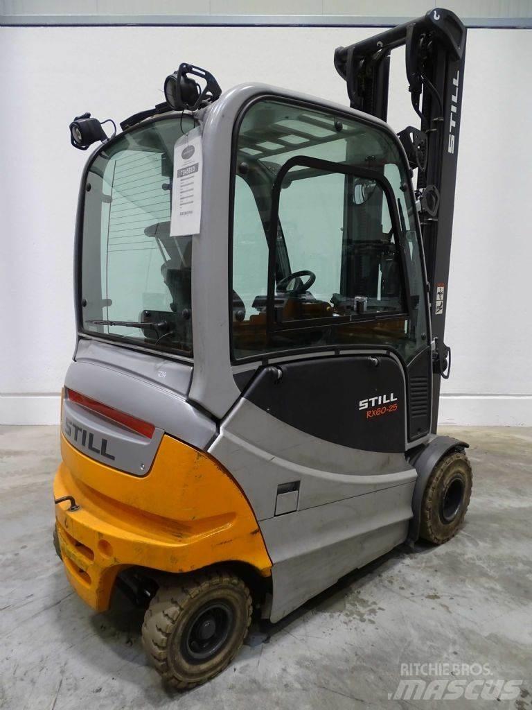 Still RX60-25 Electric Forklifts