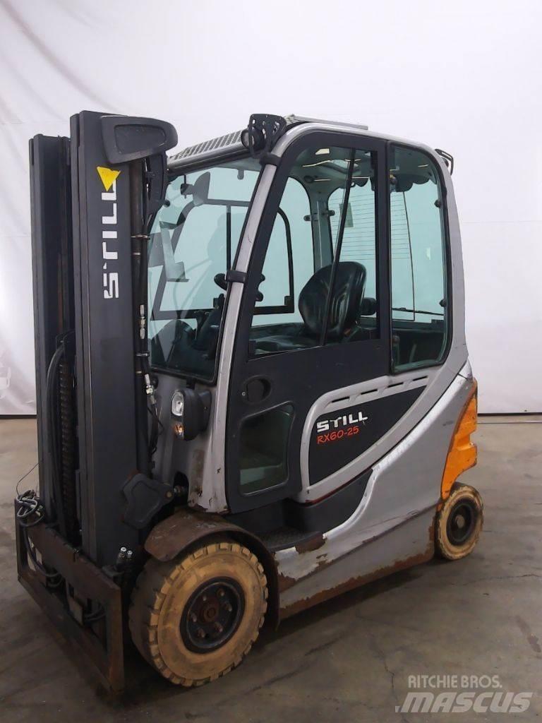 Still RX60-25 Electric Forklifts