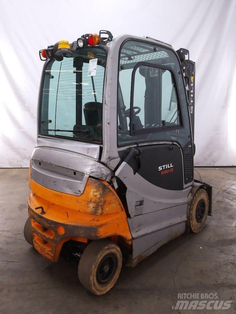 Still RX60-25 Electric Forklifts