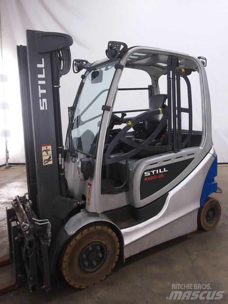 Still RX60-25 Electric Forklifts