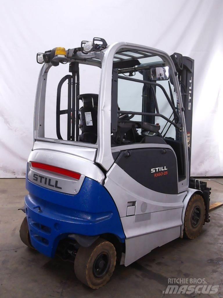 Still RX60-25 Electric Forklifts