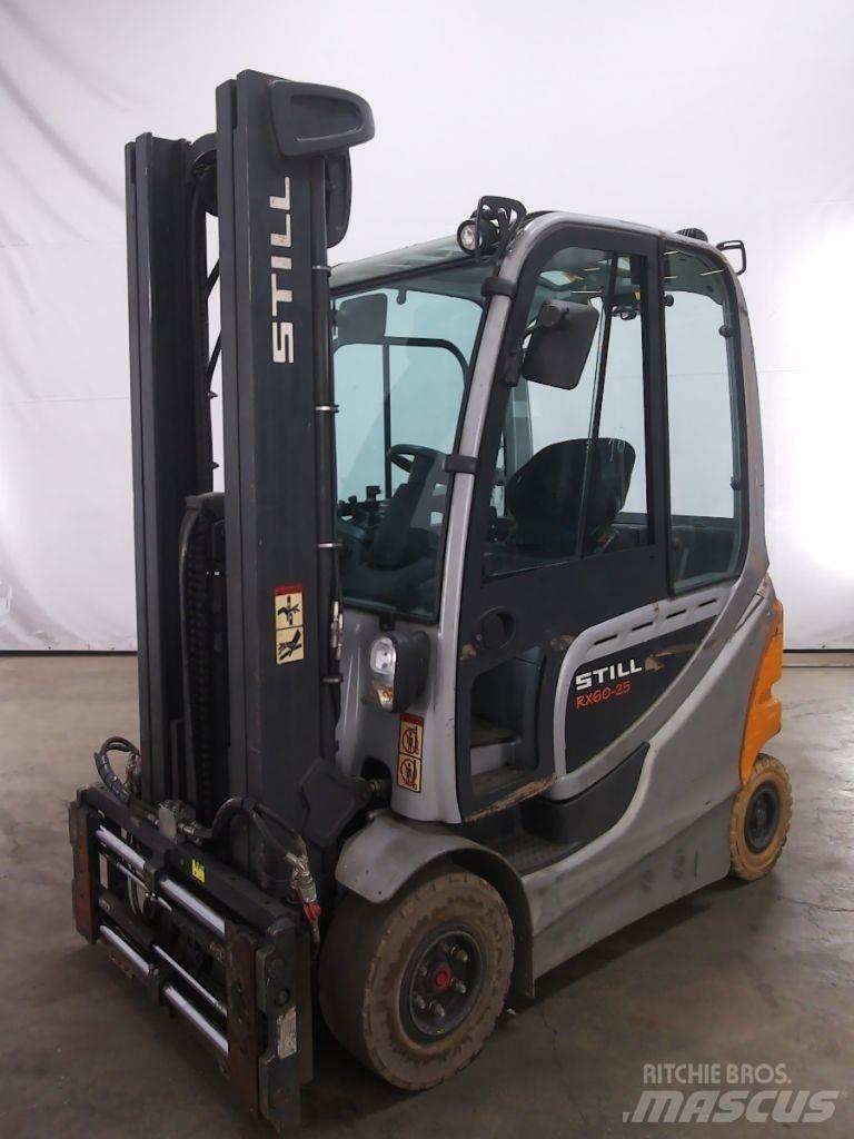 Still RX60-25 Electric Forklifts