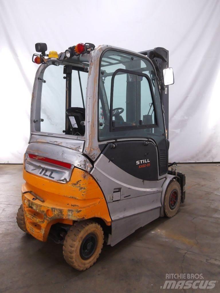 Still RX60-25 Electric Forklifts