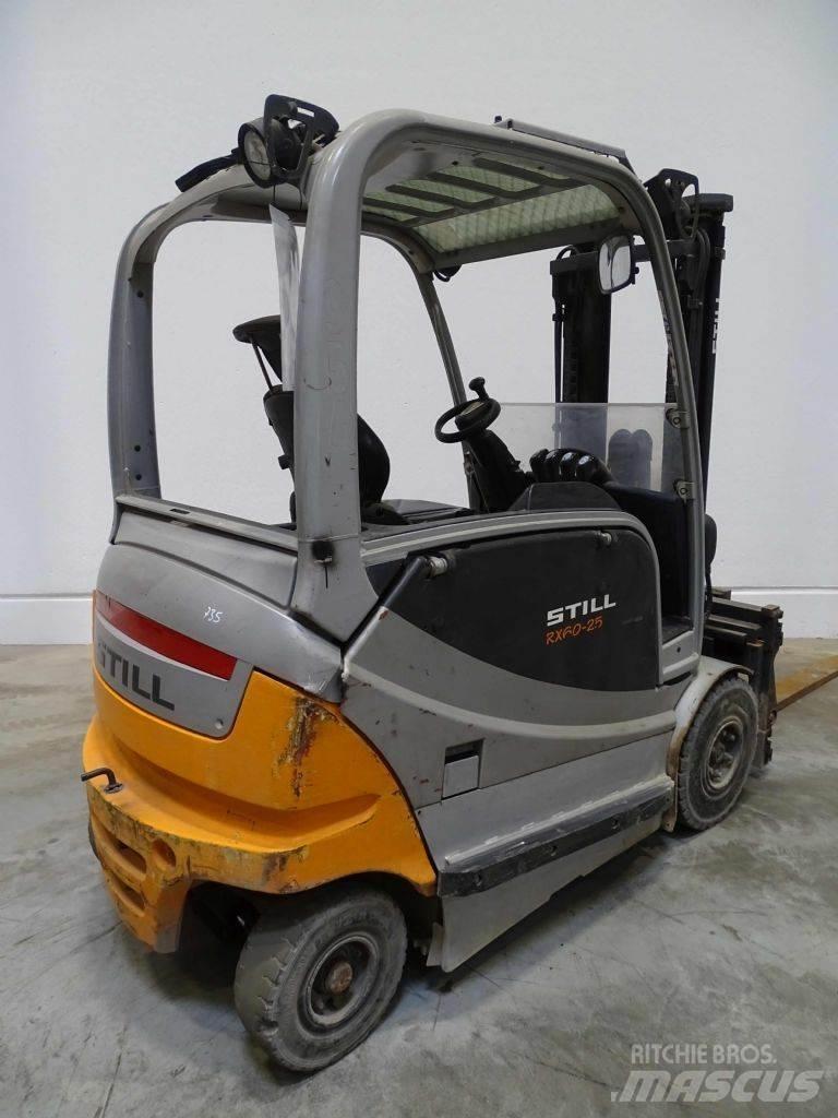 Still RX60-25 Electric Forklifts