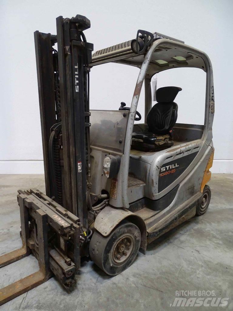 Still RX60-25 Electric Forklifts