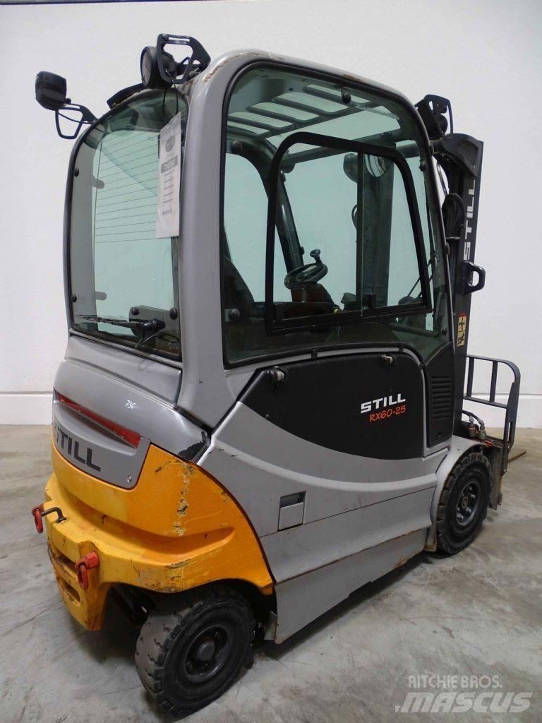 Still RX60-25 Electric Forklifts