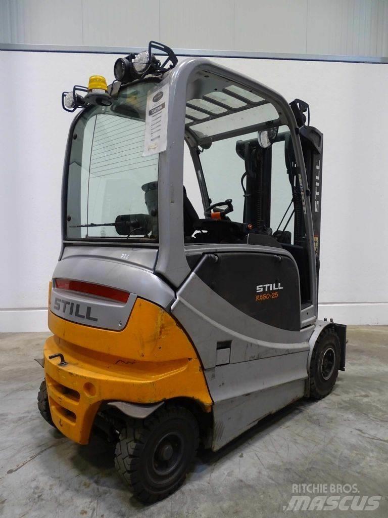 Still RX60-25 Electric Forklifts