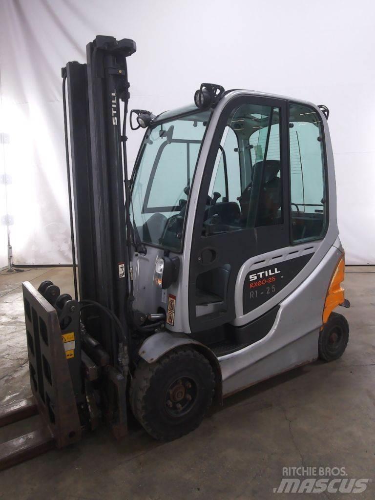 Still RX60-25 Electric Forklifts