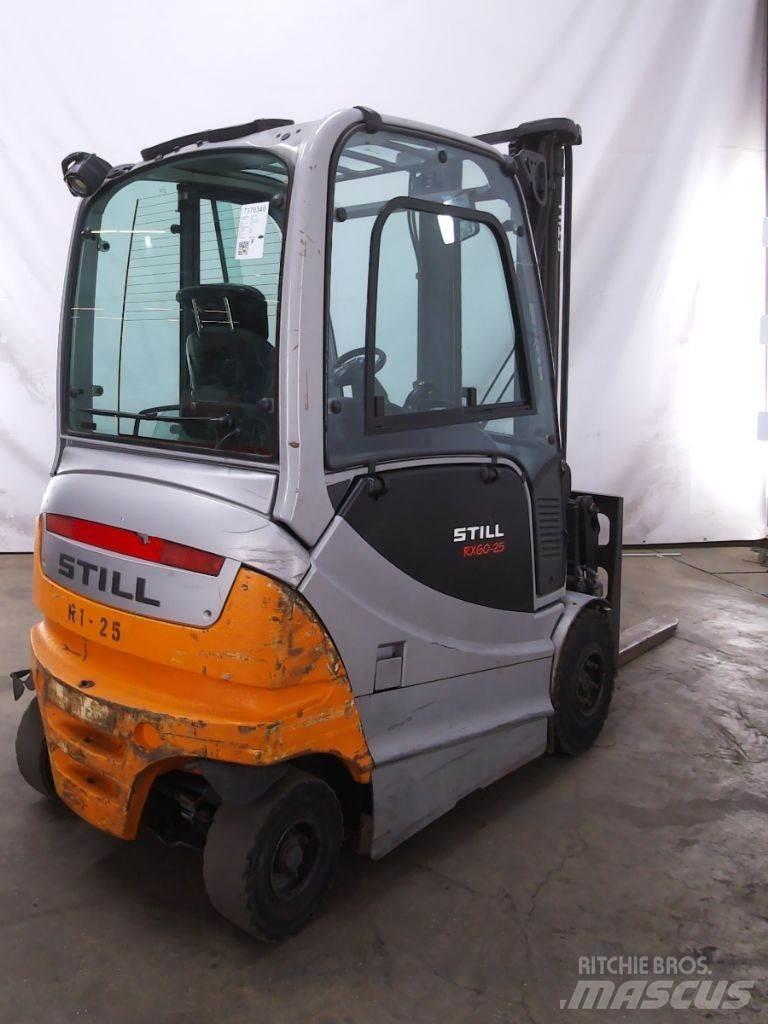 Still RX60-25 Electric Forklifts