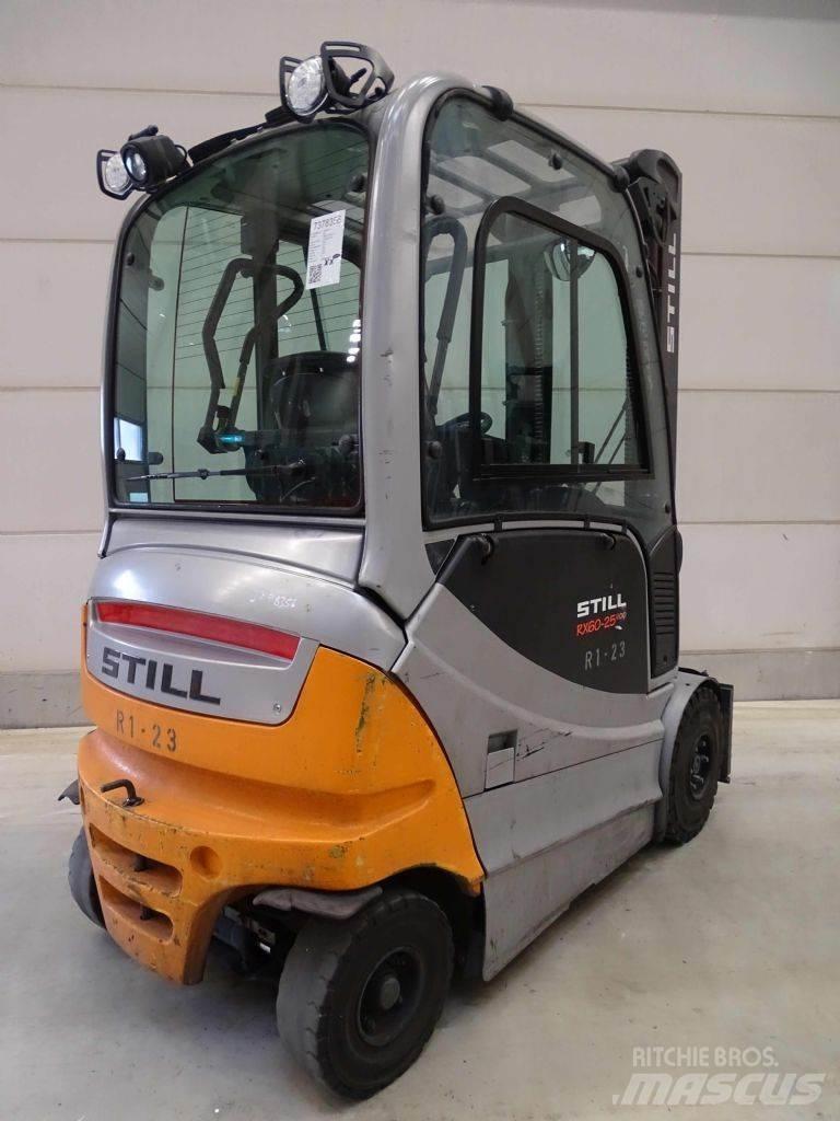 Still RX60-25 Electric Forklifts