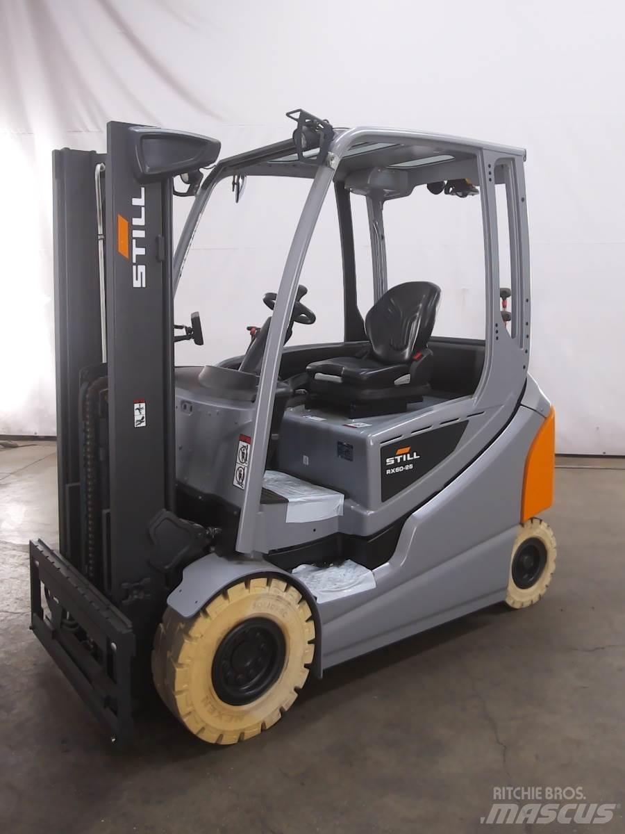Still RX60-25 Electric Forklifts
