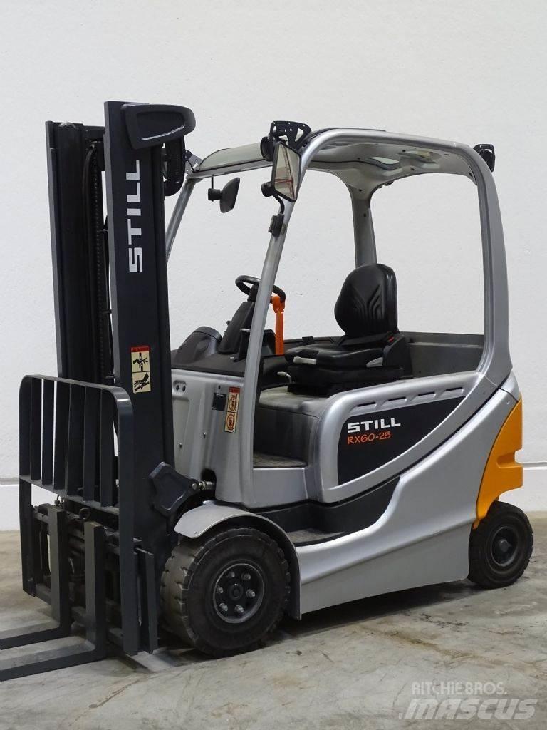 Still RX60-25 Electric Forklifts