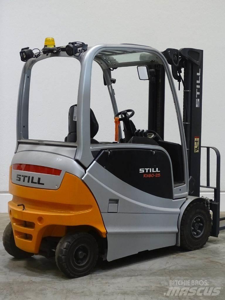 Still RX60-25 Electric Forklifts
