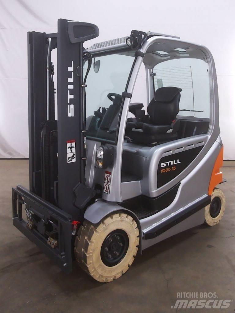 Still RX60-25 Electric Forklifts