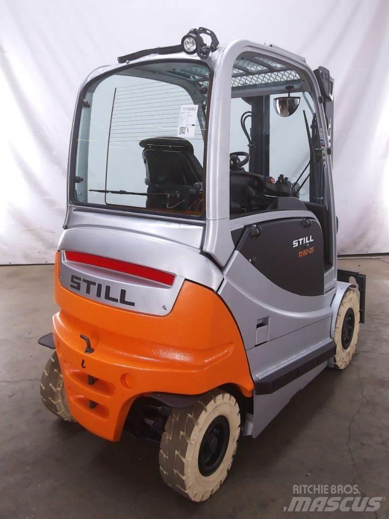 Still RX60-25 Electric Forklifts