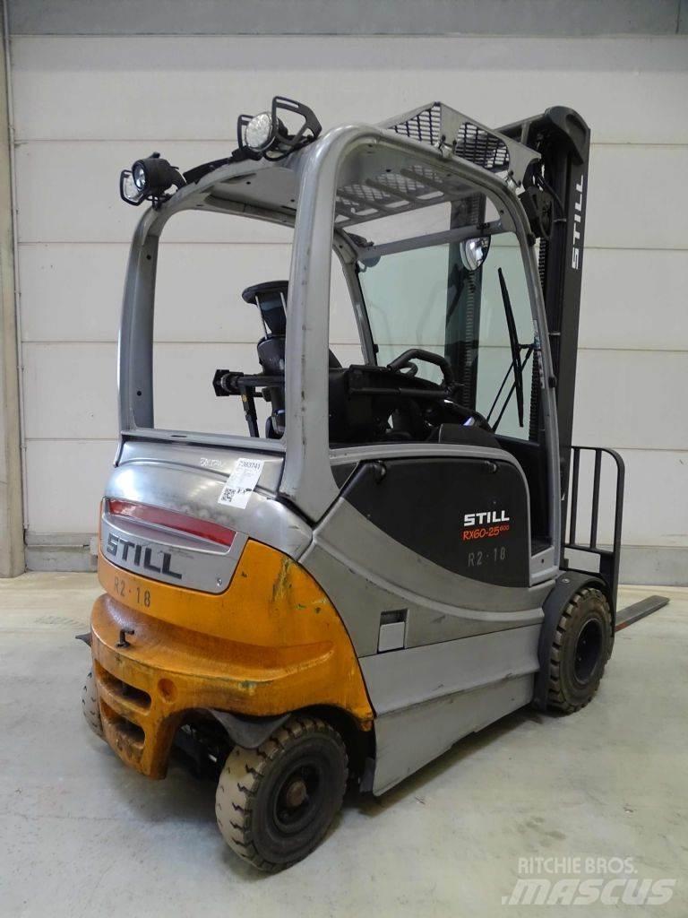Still RX60-25 Electric Forklifts